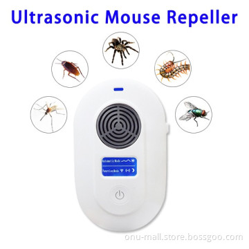 Ultrasonic Pest Mosquito Repeller Plug In